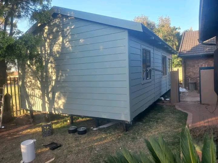 Nutec Cabins project 8 by Hot Mix Holdings